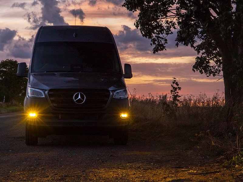 Nebelscheinwerfer-Integrationskit – Mercedes Sprinter W907 (2018+)