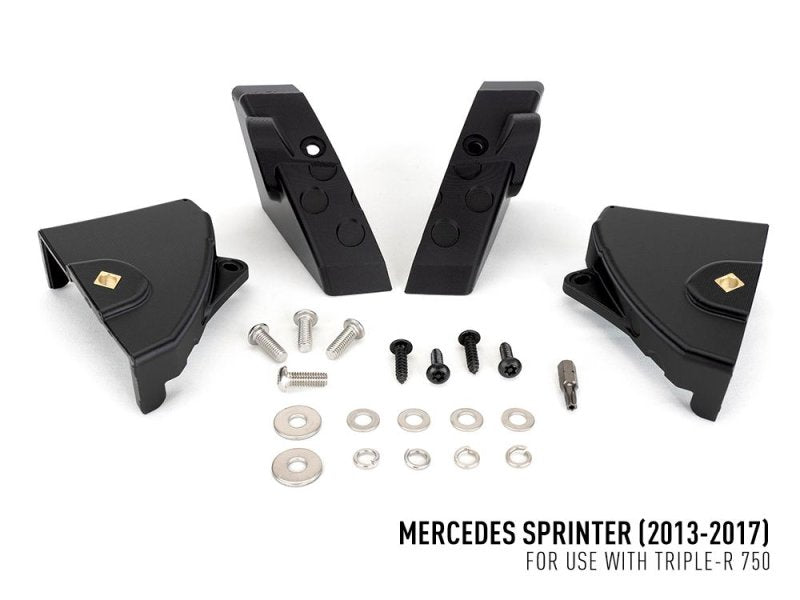 Integrační sada Lazer Triple-R Elite do masky chladiče pro Mercedes Sprinter W906 2013-2017 — Lazer