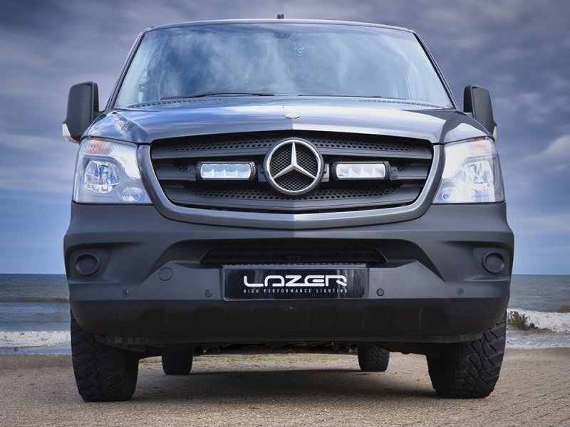 Kit intégration calandre Lazer Triple-R Elite für Mercedes Sprinter W906 2013-2017 — Lazer