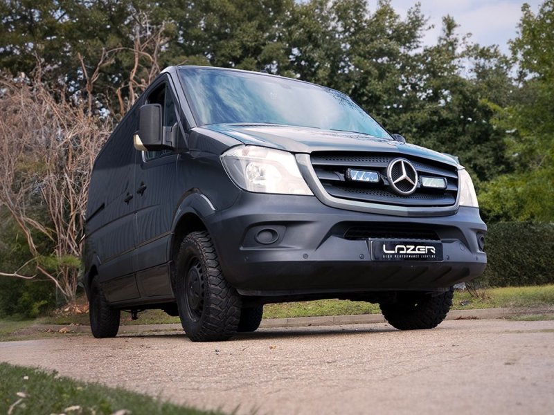 Integrační sada Lazer Triple-R Elite do masky chladiče pro Mercedes Sprinter W906 2013-2017 — Lazer