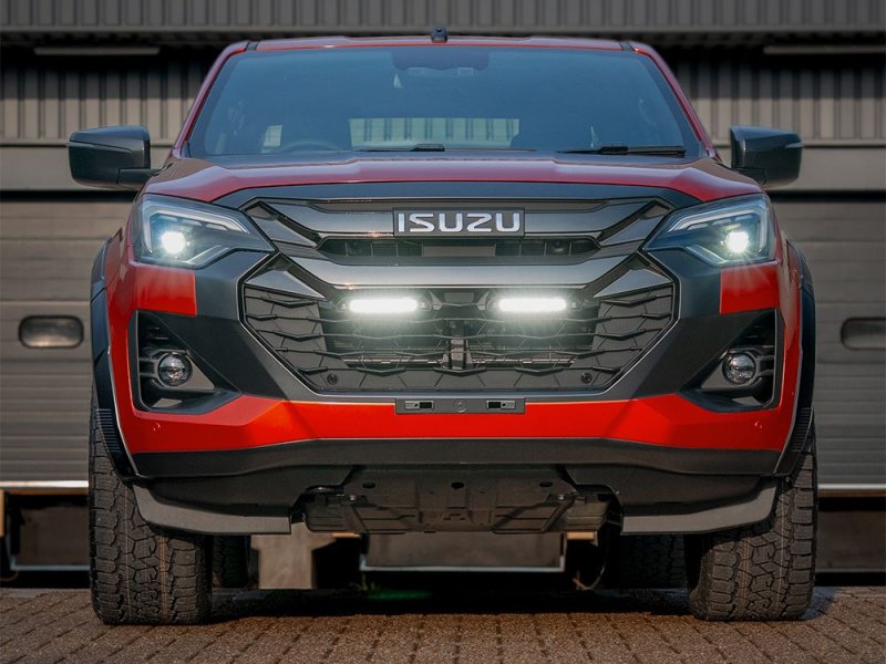 Kühlergrill-Integrationskit Triple-R – Isuzu D-Max (2025+)