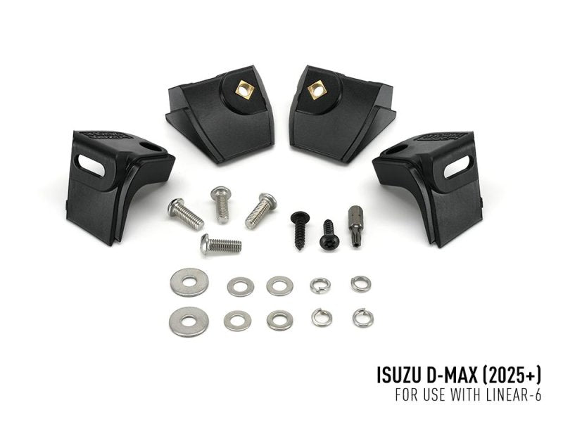 Kühlergrill-Integrationskit Triple-R – Isuzu D-Max (2025+)
