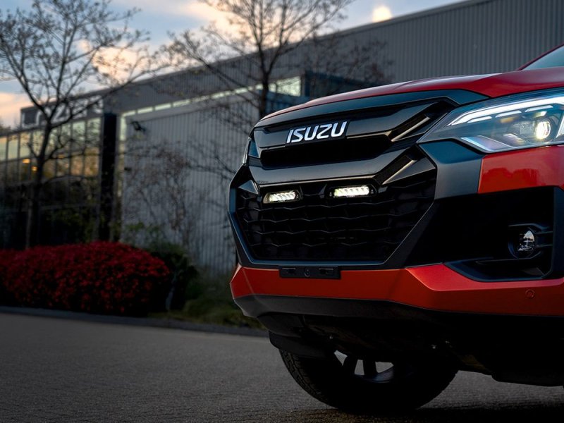 Kühlergrill-Integrationskit Triple-R – Isuzu D-Max (2025+)