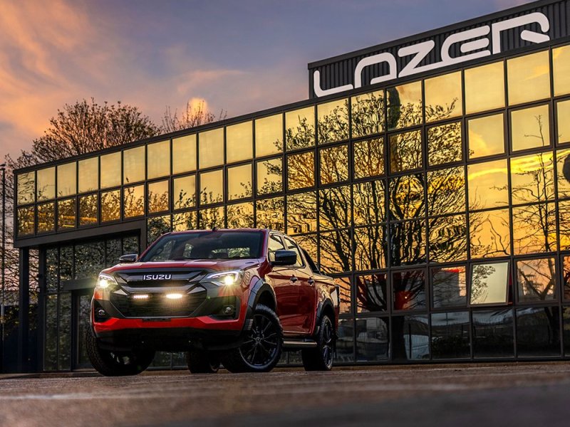 Kühlergrill-Integrationskit Triple-R – Isuzu D-Max (2025+)