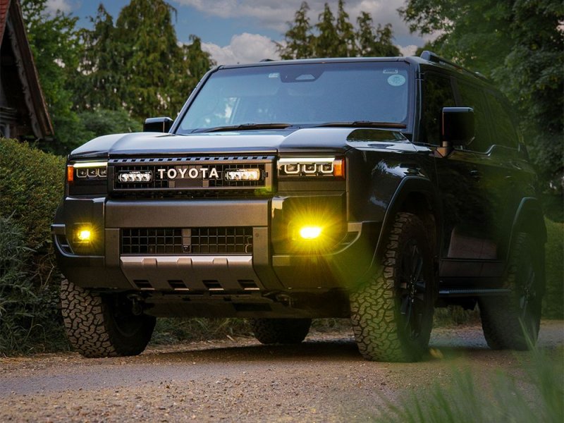Nebelscheinwerfer-Integrationskit – Toyota Land Cruiser 250 GDJ250 (2024+)