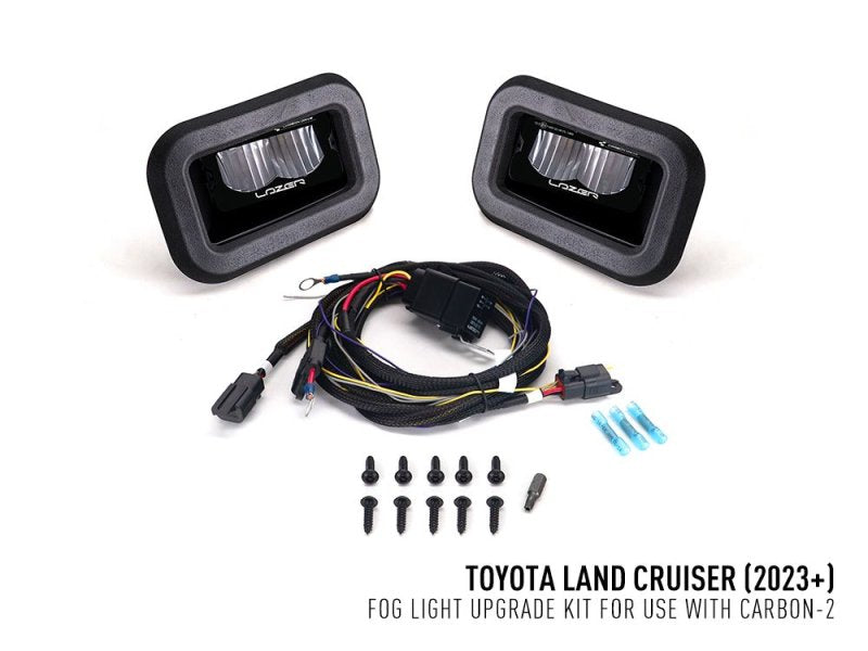Kit intégration anti brouillard Lazer für Toyota Land Cruiser 250 GDJ250 2024+ — Lazer