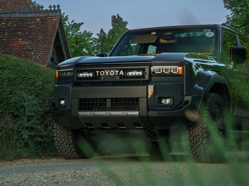 Nebelscheinwerfer-Integrationskit – Toyota Land Cruiser 250 GDJ250 (2024+)