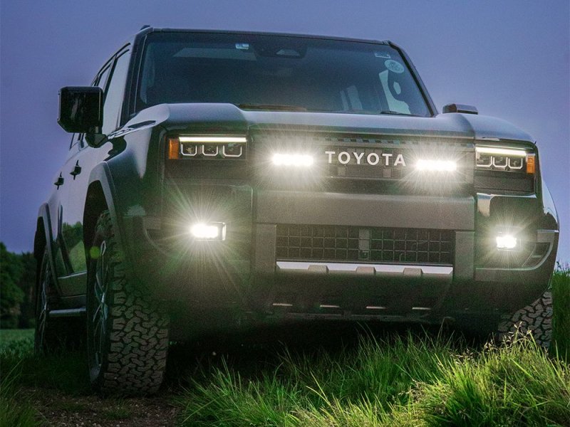 Nebelscheinwerfer-Integrationskit – Toyota Land Cruiser 250 GDJ250 (2024+)