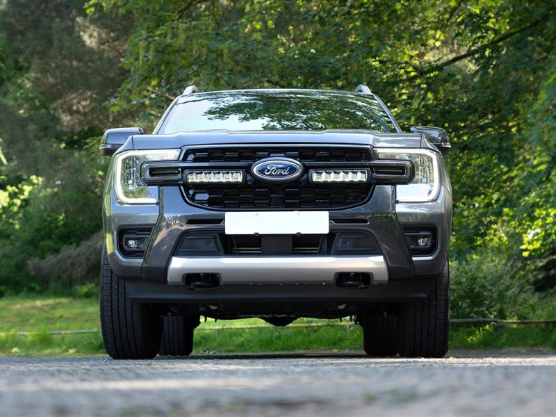 Sada pro integraci mřížky chladiče Lazer Ford Ranger Wildtrak (2023+) - Triple-R 850 Elite — Lazer