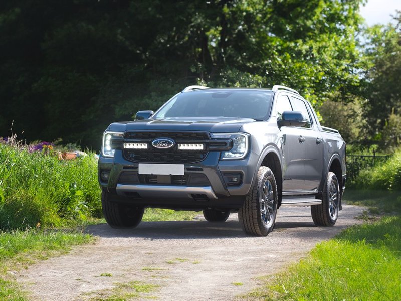 Sada pro integraci mřížky chladiče Lazer Ford Ranger Wildtrak (2023+) - Triple-R 850 Elite — Lazer