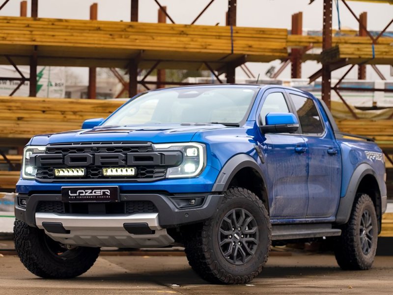Kühlergrill-Integrationskit Triple-R 850 Elite – Ford Ranger Raptor (2023+)