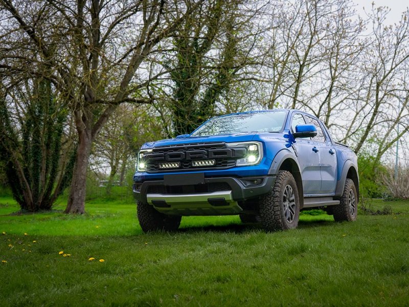Kühlergrill-Integrationskit Triple-R 850 Elite – Ford Ranger Raptor (2023+)