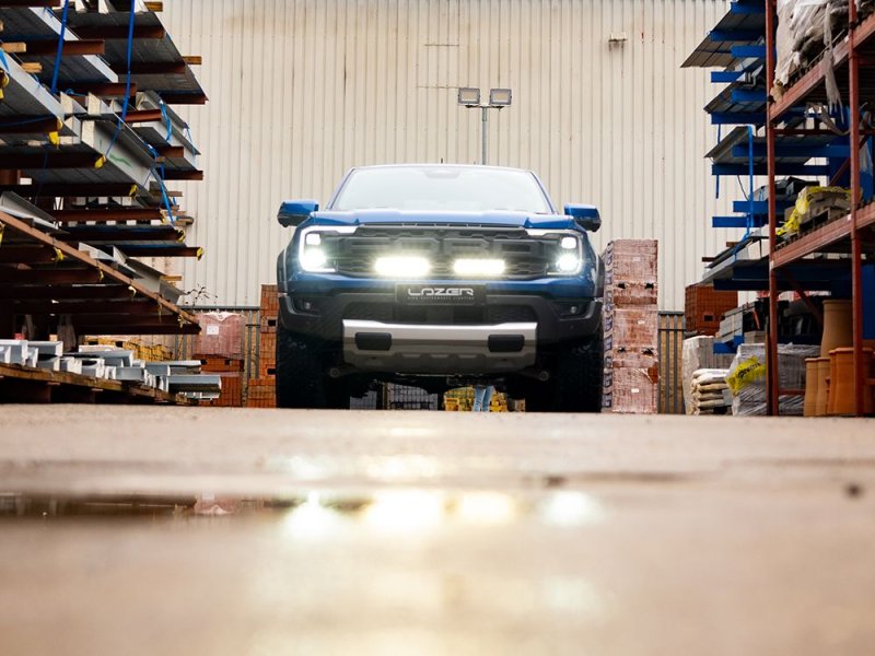 Kühlergrill-Integrationskit Triple-R 850 Elite – Ford Ranger Raptor (2023+)
