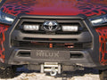 Kit intégration calandre Lazer Triple-R Elite Hilux Revo Invincible 2021+ — Lazer