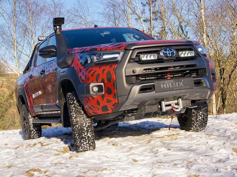 Kühlergrill-Integrationskit Triple-R Elite – Hilux Revo Invincible (2021+)