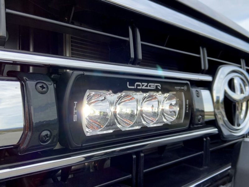 Kühlergrill-Integrationskit Triple-R – Toyota Land Cruiser 70 (2007–2023)