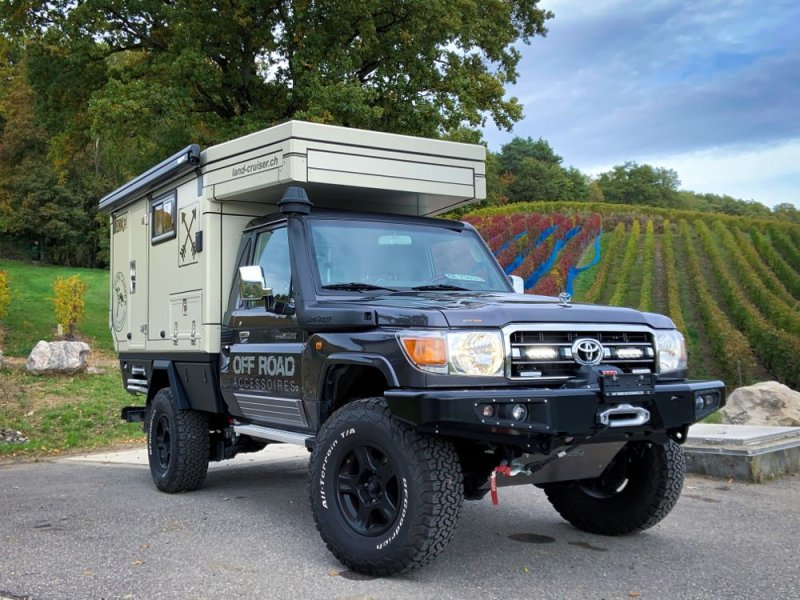 Kühlergrill-Integrationskit Triple-R – Toyota Land Cruiser 70 (2007–2023)