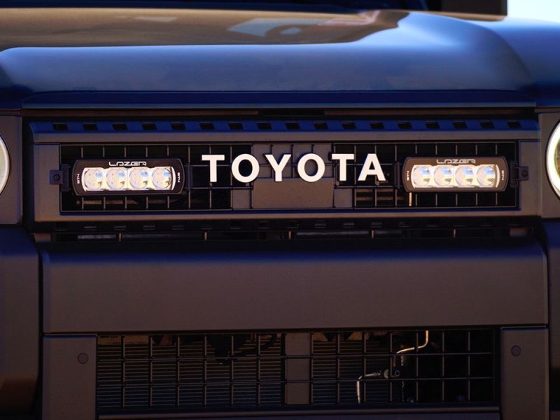 Kühlergrill-Integrationskit Triple-R – Toyota Land Cruiser 250 GDJ250 (2024+)