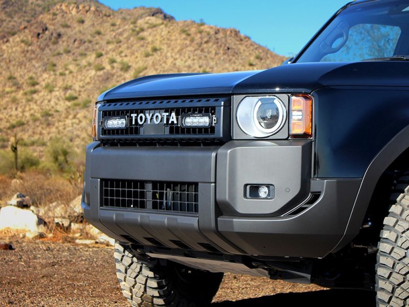 Kühlergrill-Integrationskit Triple-R – Toyota Land Cruiser 250 GDJ250 (2024+)