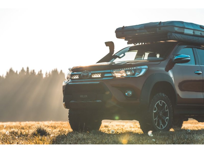 Integrační sada do masky chladiče Lazer Triple-R Elite pro Hilux 2017–2020 – Lazer