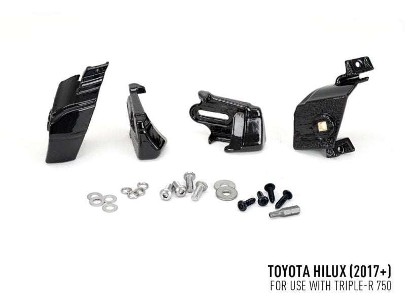 Integrační sada do masky chladiče Lazer Triple-R Elite pro Hilux 2017–2020 – Lazer