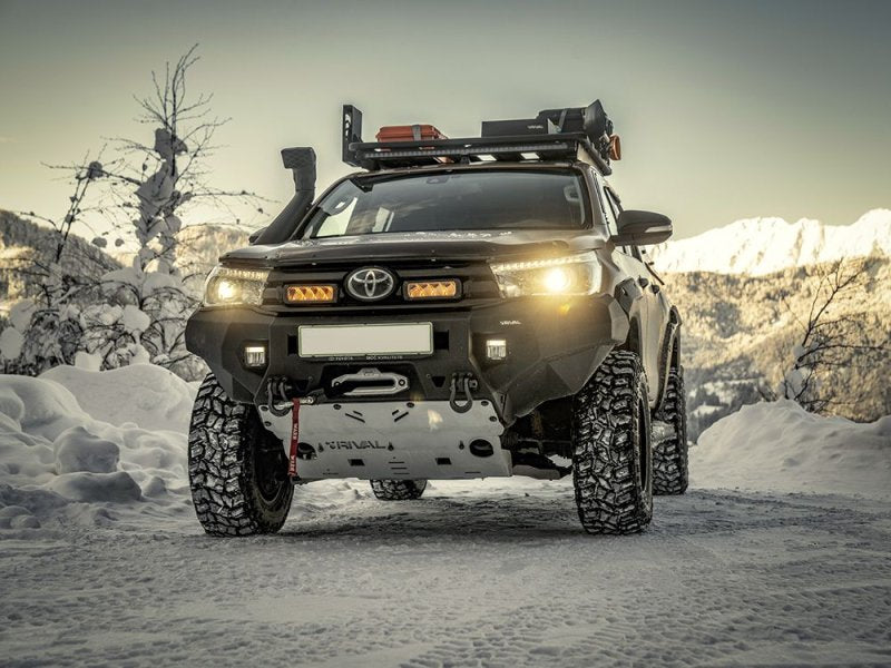 Kit intégration calandre Lazer Triple-R Elite für Hilux 2017-2020 — Lazer