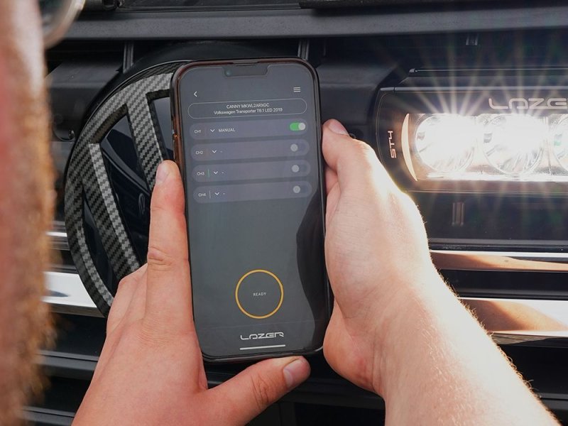 CAN-BUS-Interface für Lazer Scheinwerfer