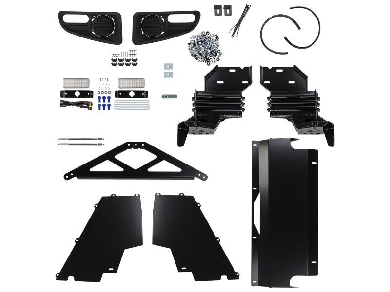 ARB Commercial Bull Bar Winden-Frontschutzbügel Stahl – Toyota Land Cruiser 200 GX/GXL (ab 10/2015)