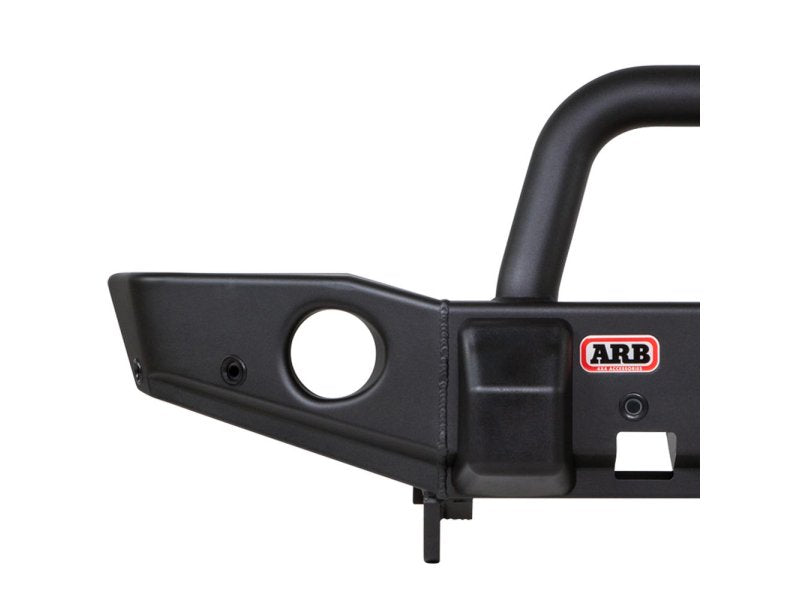 ARB Combar Deluxe Bar Frontschutzbügel Stahl (texturiert) – Jeep Wrangler JL ab 2018, windenkompatibel, OE-Nebelscheinwerfer & Einparksensoren