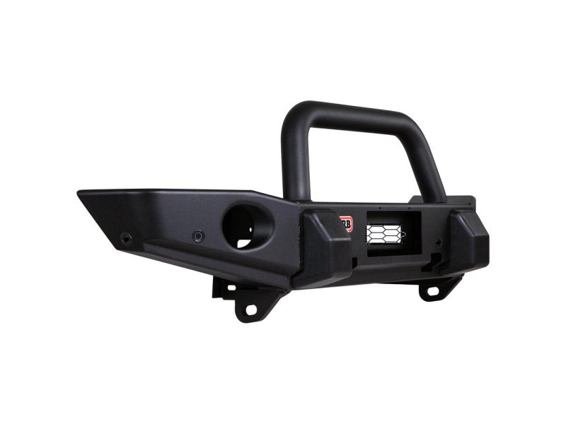 ARB Combar Deluxe Bar Frontschutzbügel Stahl (texturiert) – Jeep Wrangler JL ab 2018, windenkompatibel, OE-Nebelscheinwerfer & Einparksensoren