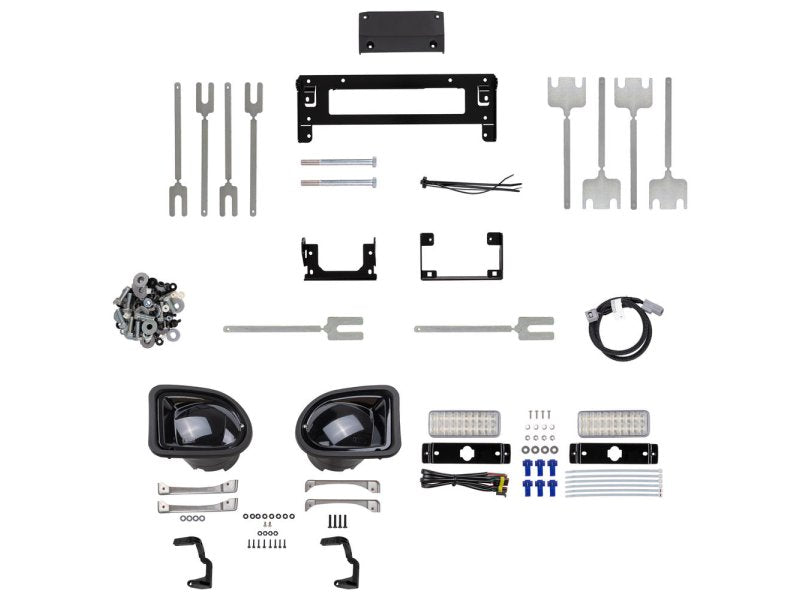 Stoßstange ARB Winch Bar Deluxe Toyota VDJ7 GRJ7 HZJ7 2007-2023 — ARB