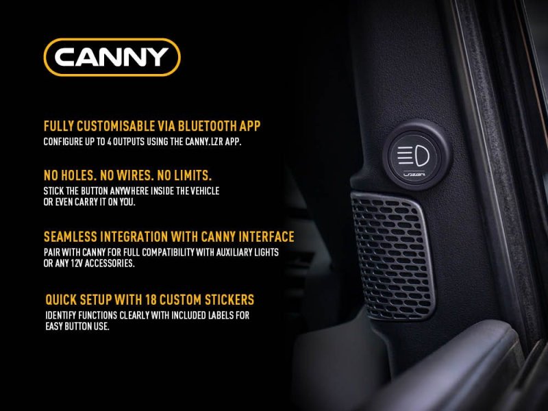 Lazer CANNY Smart Button – CAN-BUS-Interface