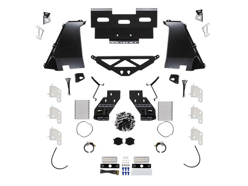 ARB Commercial Frontschutzbügel (Combar) mattschwarz – Toyota Land Cruiser 300 GX/GXL ab 2021