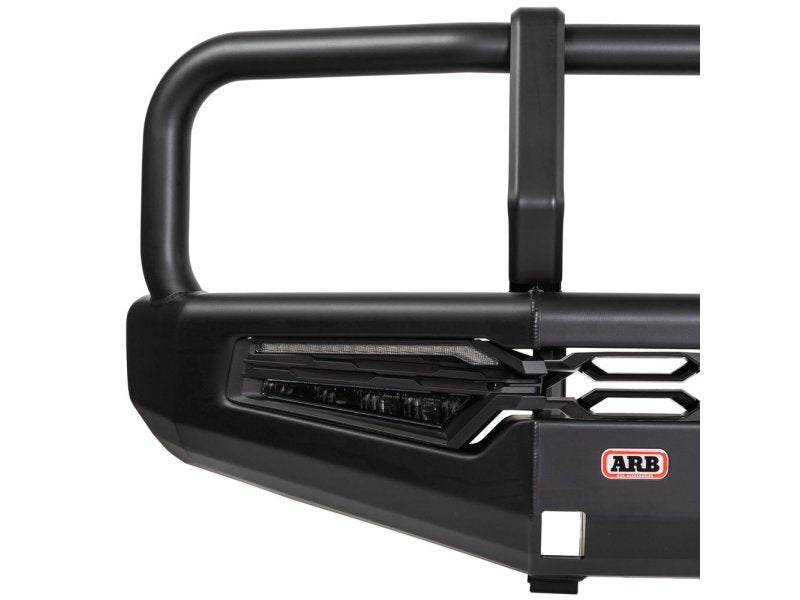 ARB Summit MkII Frontschutzbügel Stahl – Toyota Land Cruiser 70-Serie (ab MJ 2025), windenkompatibel mit Toyota-Safety-Sense-Aufnahme