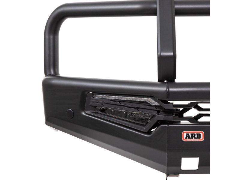 ARB Summit MkII Frontschutzbügel Stahl – Toyota Hilux Revo (ab 2020), windenkompatibel, mattschwarz