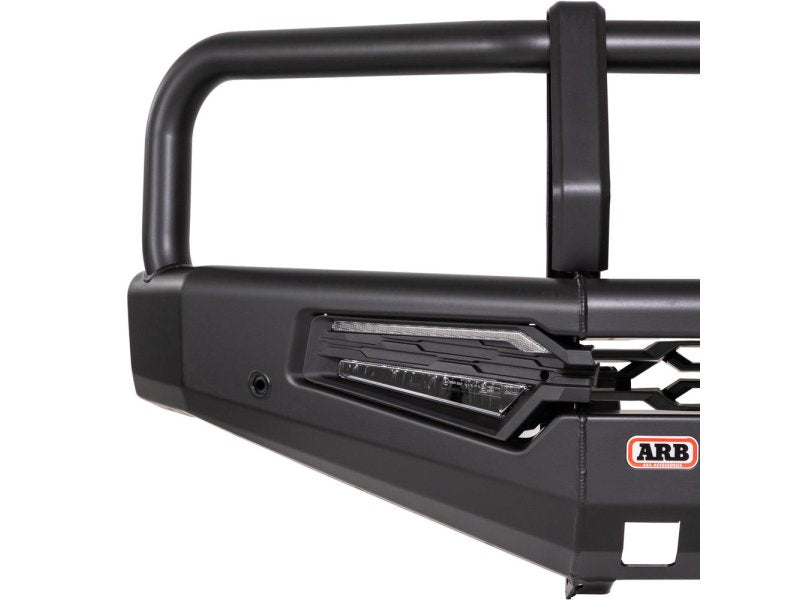 ARB Summit MkII Frontschutzbügel Stahl – Toyota Hilux 2022+ (Rogue/GR-Sport), windenkompatibel