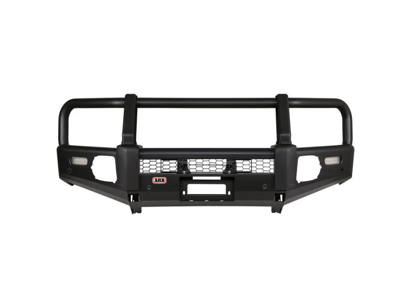 ARB Summit Frontschutzbügel windenkompatibel mattschwarz – Isuzu D-Max MY20–2023