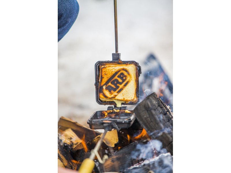 ARB Toastie Brander – Sandwich-Eisen fürs Lagerfeuer (ARB4206)