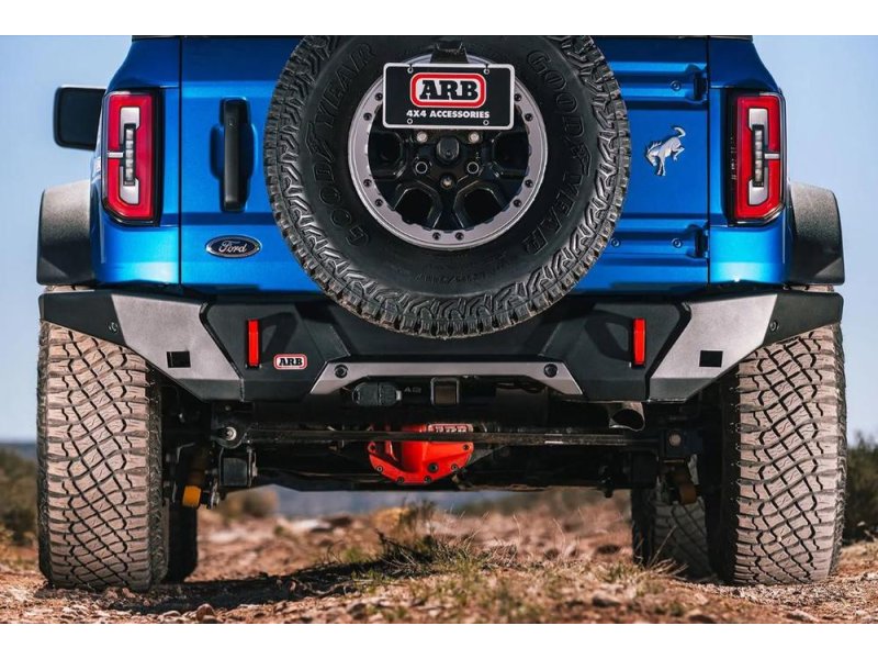 REAR BAR WIDE FLARE SUIT FORD BRONCO WIDE FLARE — ARB