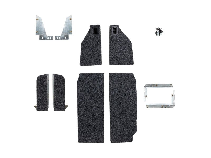 Habillages latéraux tiroirs ARB Land Cruiser KDJ120 — ARB