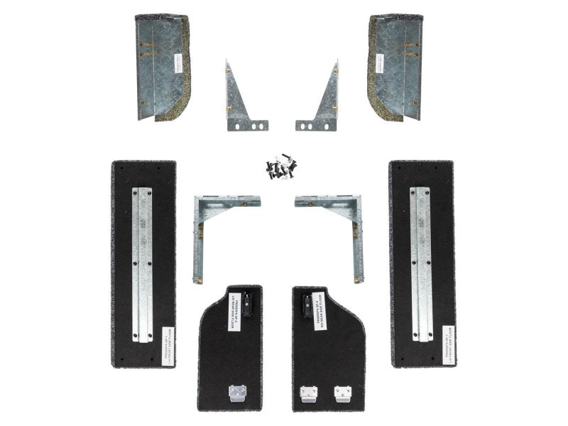 Habillages latéraux tiroirs ARB Land Cruiser KDJ150 5 places — ARB