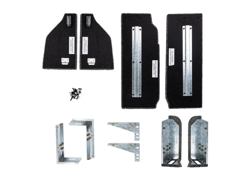 Habillages latéraux tiroirs ARB Land Cruiser KDJ120 avec clim hinten — ARB