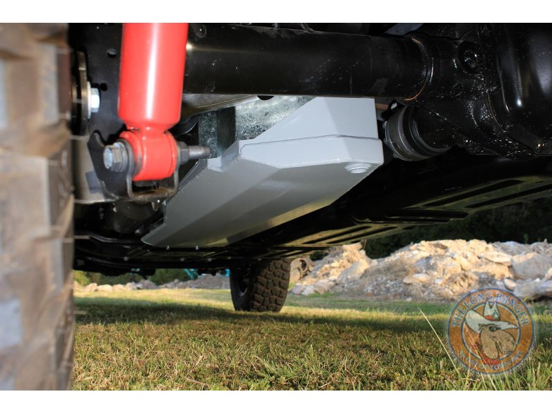 Long Ranger Zusatztank 55 L Diesel – Jeep Wrangler JL 4-Türer ab 2019 | TA84D