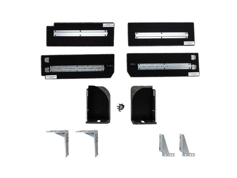 Habillages latéraux tiroirs ARB Land Cruiser HZJ75 HZJ78 — ARB