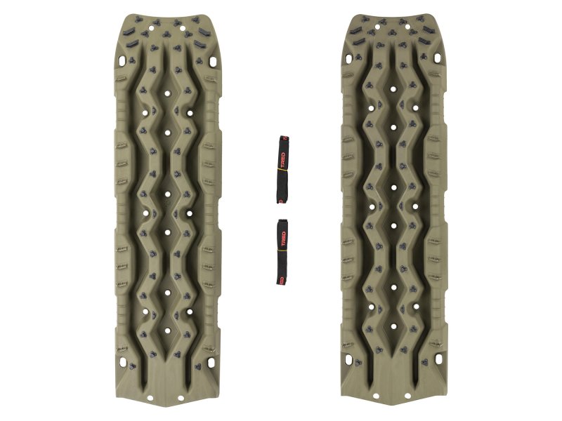 Sandbleche Tred Pro Recovery militärgrün - Paar — Tred