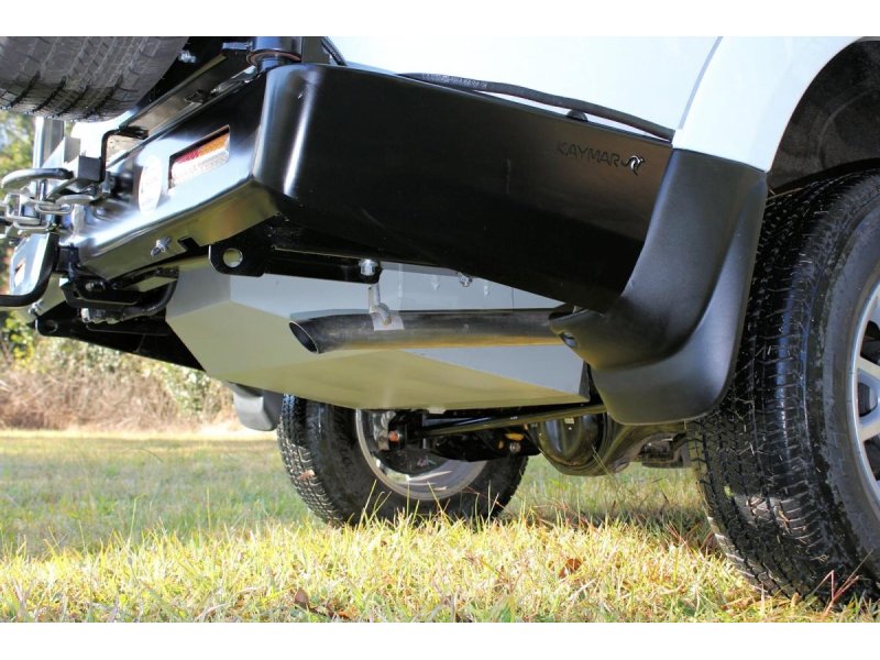 Long Ranger Zusatztank 115 L Diesel – Mitsubishi Challenger KH (2009–2015) | TA69L