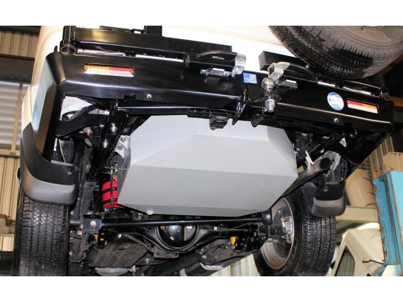 Long Ranger Zusatztank 115 L Diesel – Mitsubishi Challenger KH (2009–2015) | TA69L