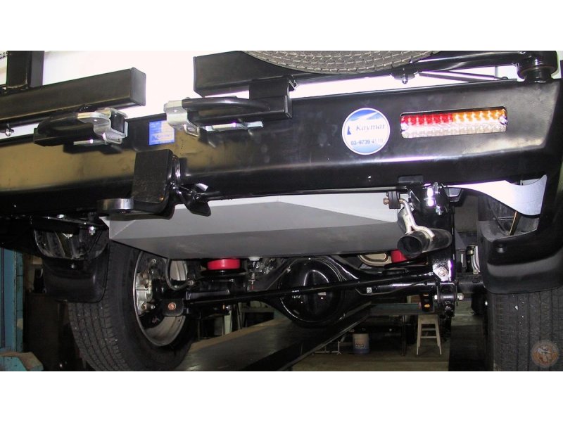 Přídavná nádrž Long Ranger 78 l – Mitsubishi Challenger KH (od roku 2009) Diesel