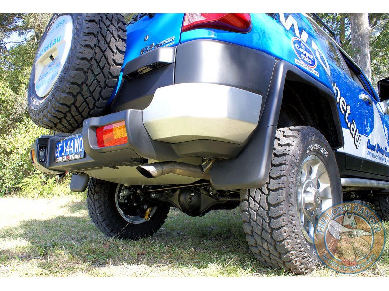 TANK HD FJ CRSR 84L AUS SPEC — Long Ranger