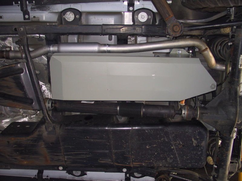 TANK JK 4D P/STAR 12ON 68L — Long Ranger